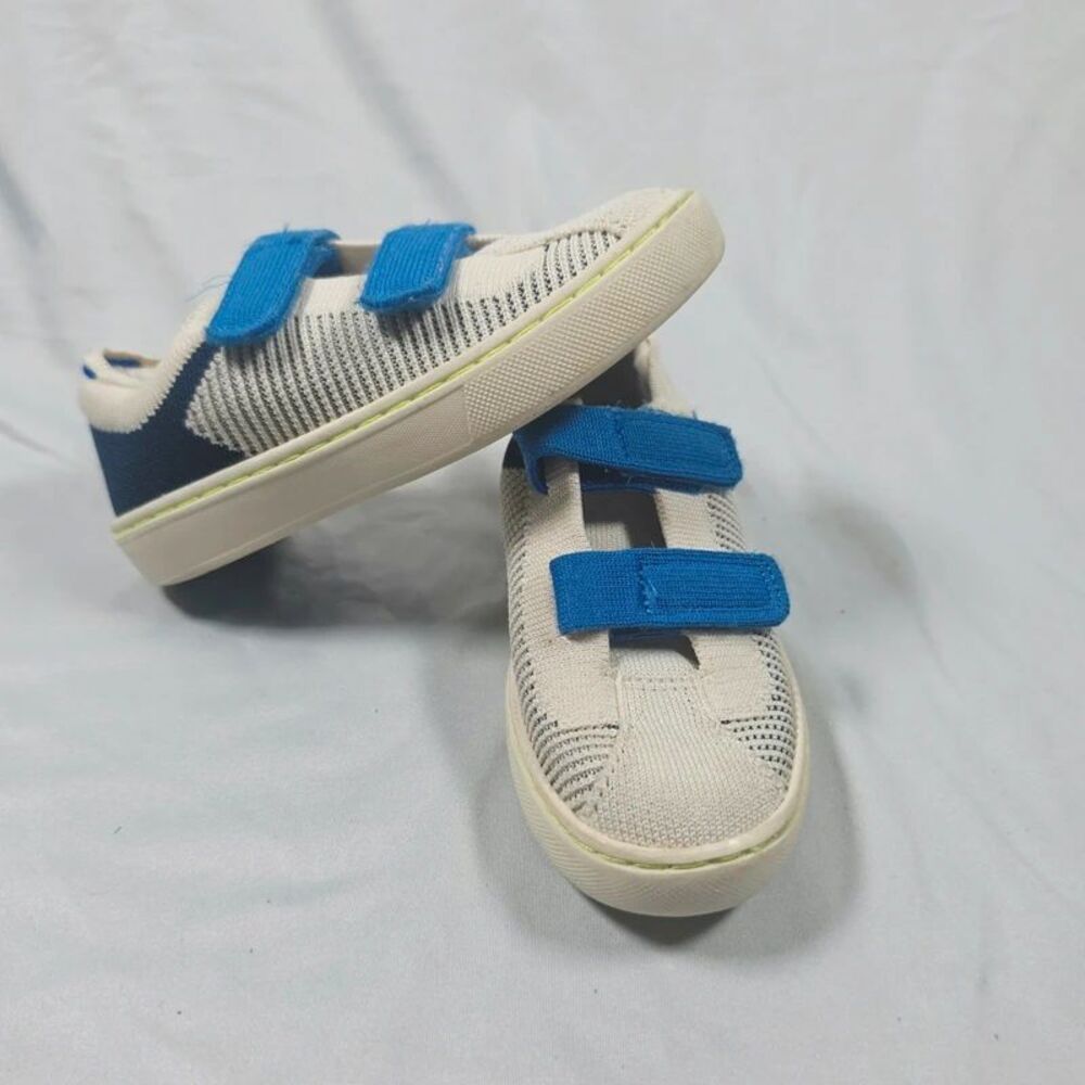 Rothy's Kids Strap Sneakers Size 11
